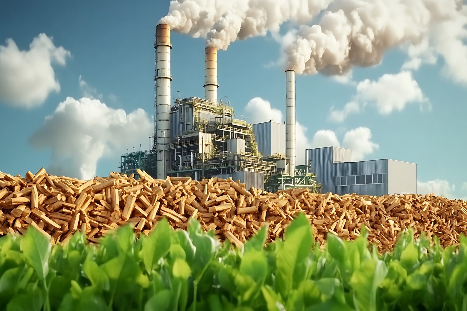 Bioenergy Plant: Sustainable Energy Production and Environmental Impact